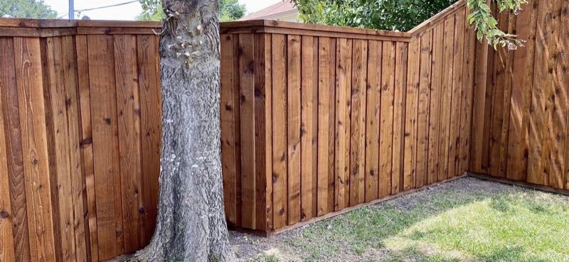Privacy Fence near Grand Prairie