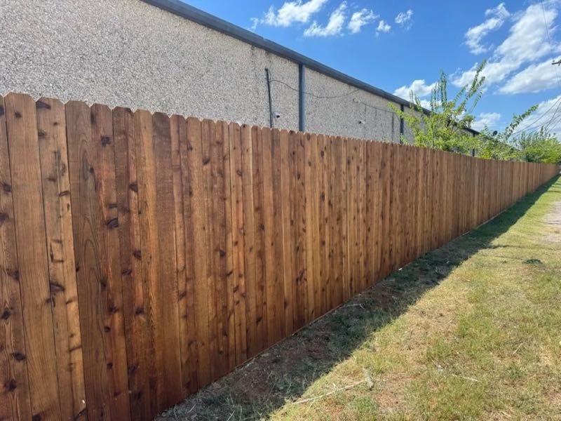 Privacy Fence near Duncanville