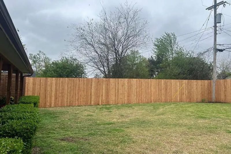 8-Foot Privacy in Cedar Hill