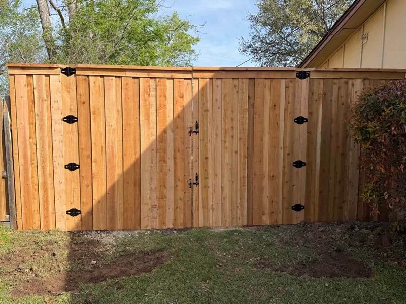 Custom Gate in Cedar Hill