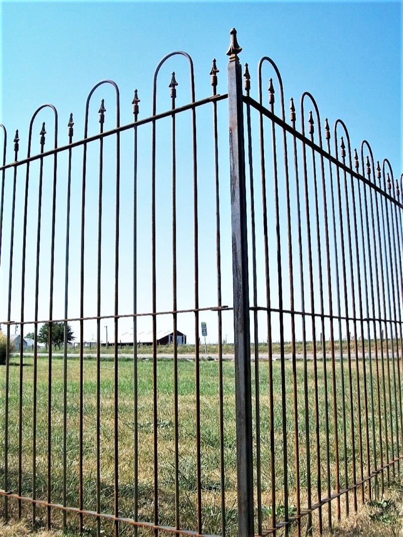 Iron Fence near Duncanville