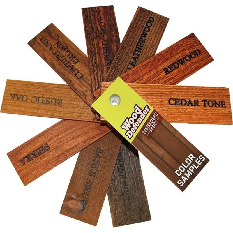 Fence Staining in Cedar Hill